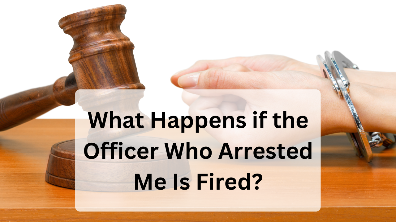 What It Means for Your Criminal Case if the Officer Working on It Is Fired in Florida Palm